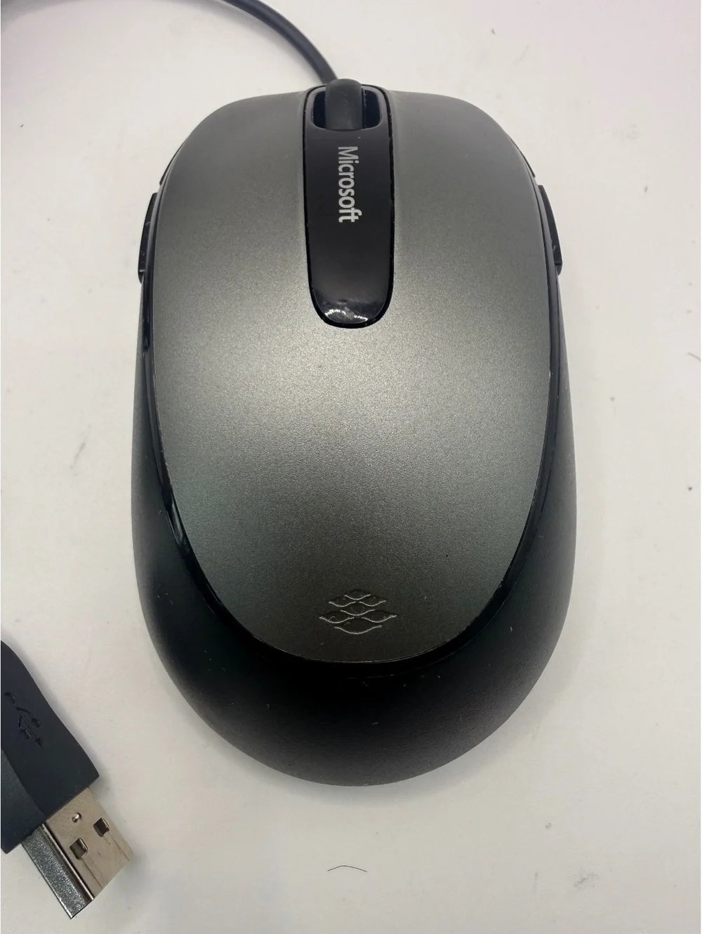 Microsoft Comfort Mouse 4500 Wired USB Optical Mouse